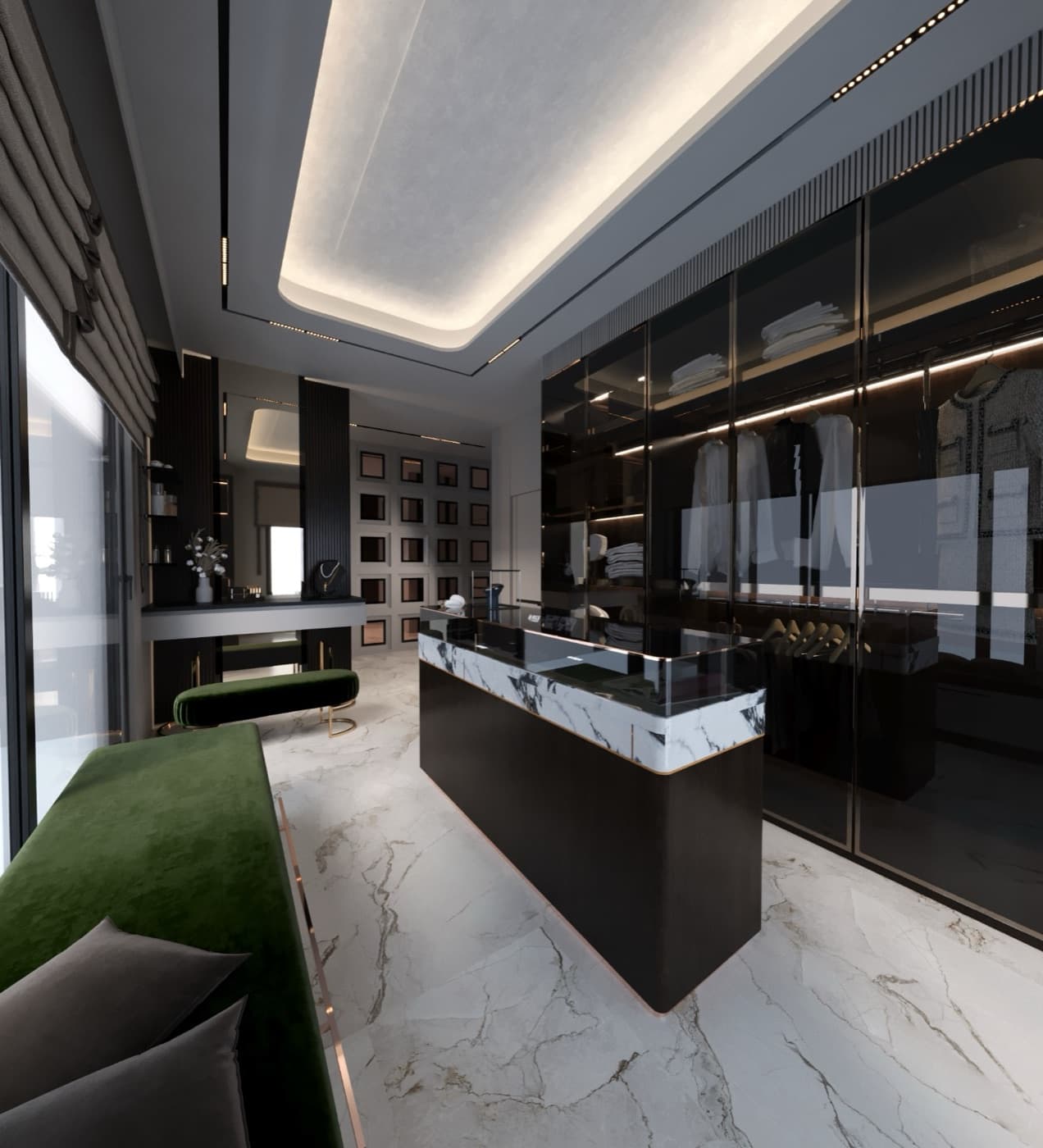 التصميم الداخلي والمعماري