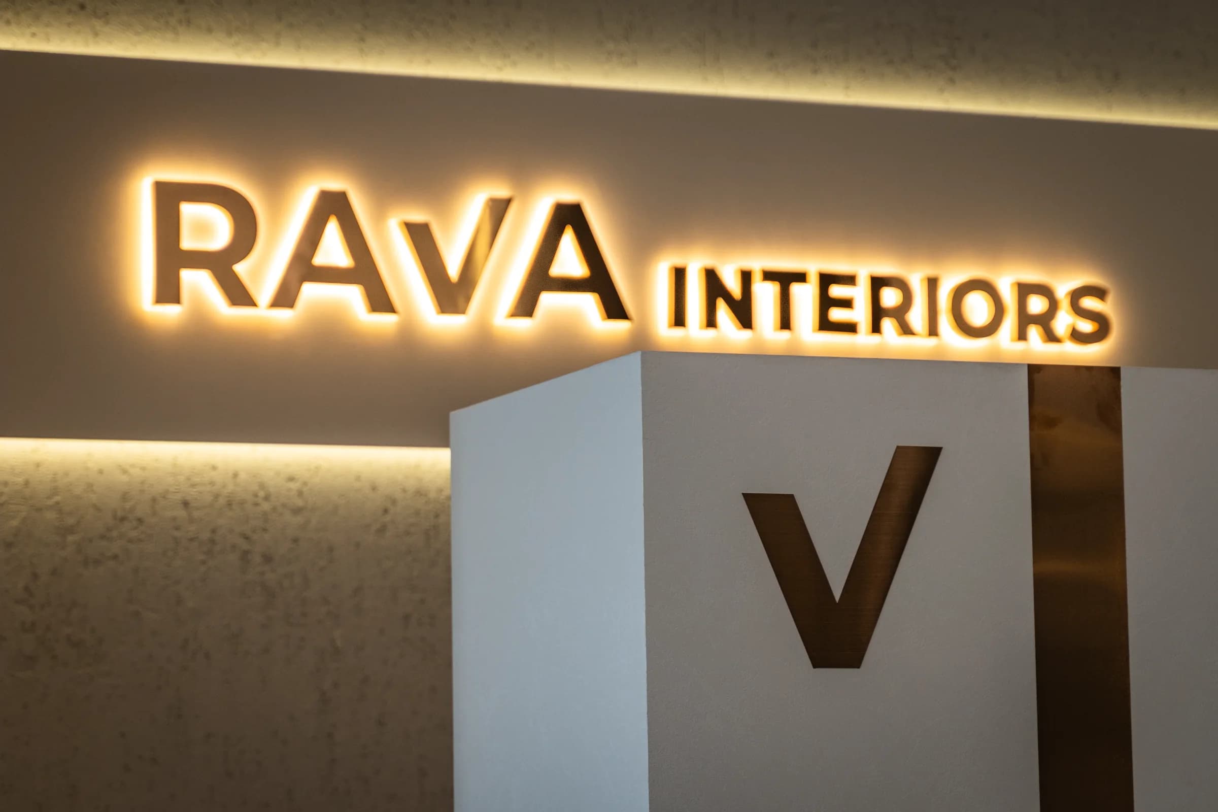 RAVA Interiors studio — Istanbul interior design team