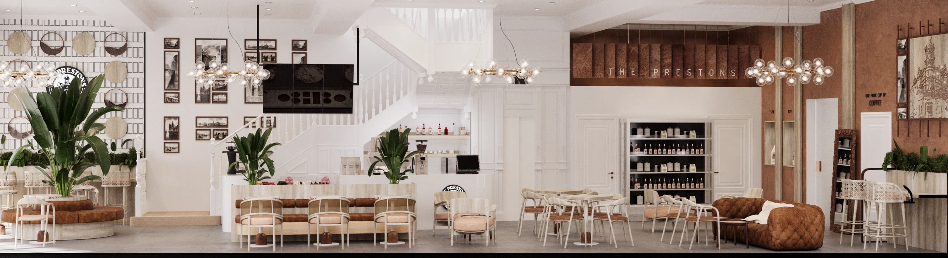RAVA Interiors projects — selected interior design work