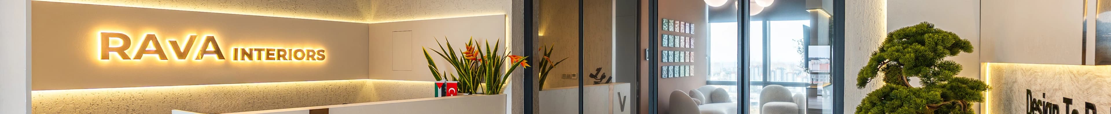 RAVA Interiors İstanbul stüdyosu