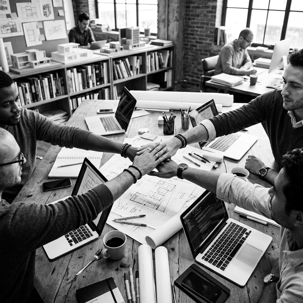 Rava team working together